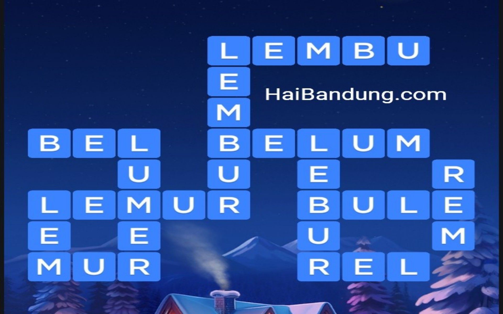 Kunci Jawaban Teka-Teki Harian 25 Desember 2025 Words of Wonders