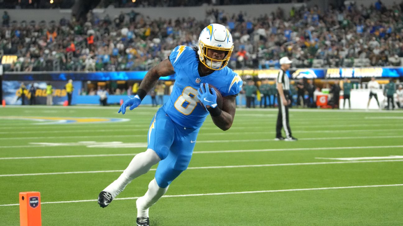 Predicting week 17's top 30 most likely anytime touchdown scorers