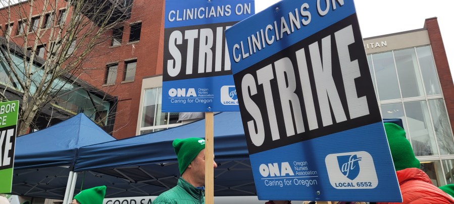 Legacy Health, union workers reach tentative agreement as strike continues