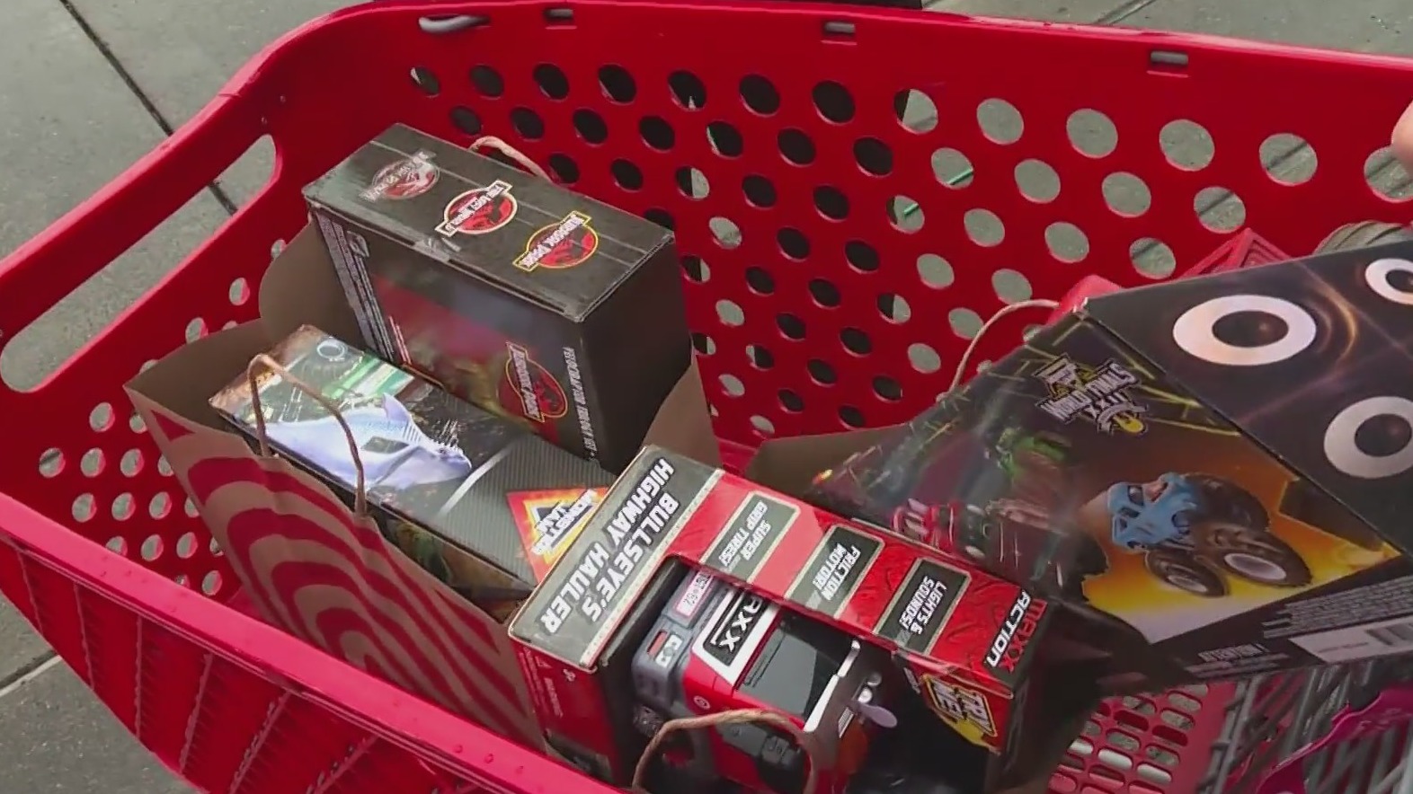 The chase christmas presents