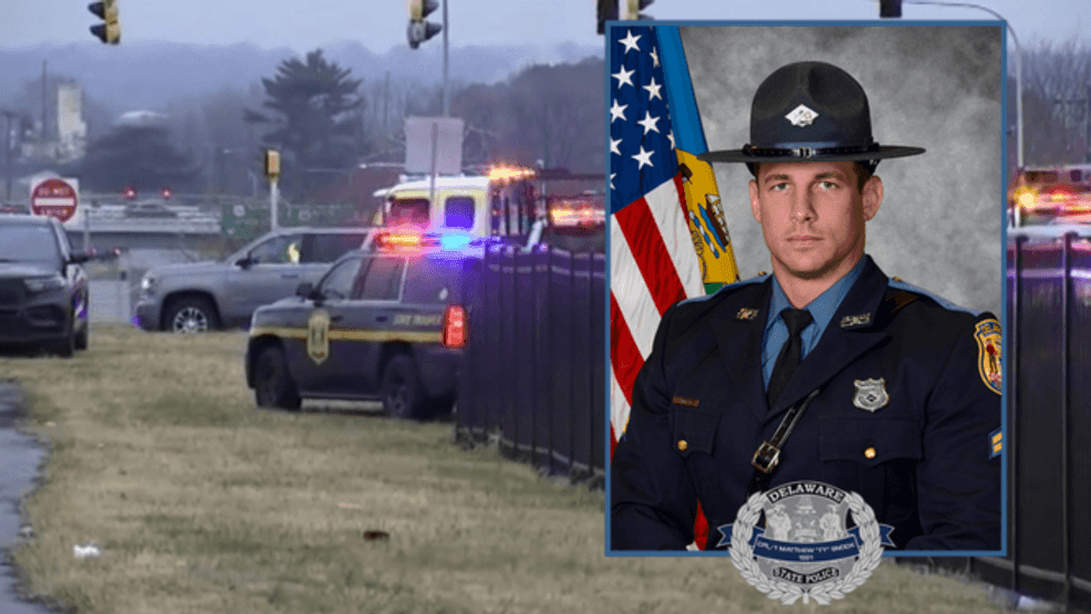 Fallen Delaware state trooper killed at Wilmington DMV was University ...