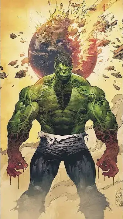 Marvel's most powerful: World Breaker Hulk explained