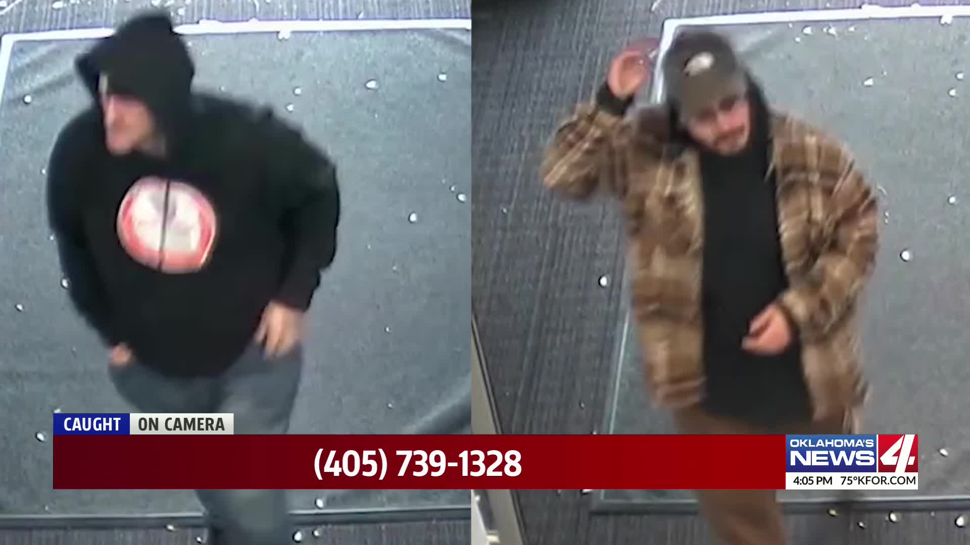 Midwest City PD seeks help identifying two suspects in burglary ...