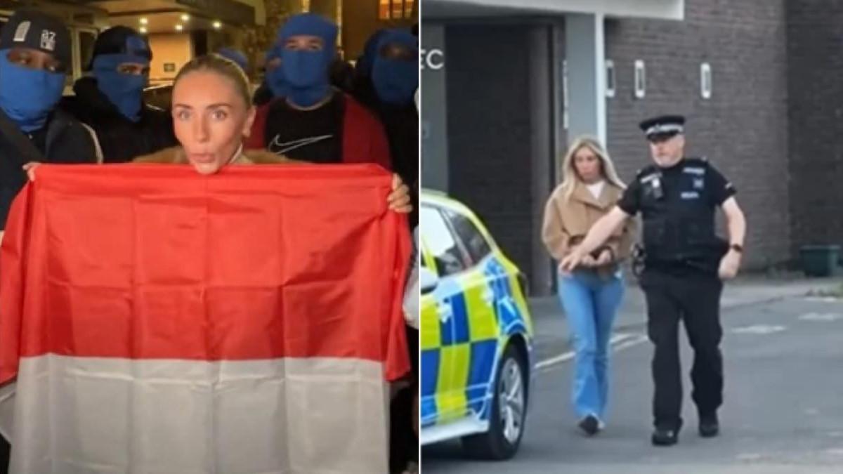Bonnie Blue, Penghina Bendera Indonesia Masih Bebas, Video Penangkapan Malah Mengecewakan