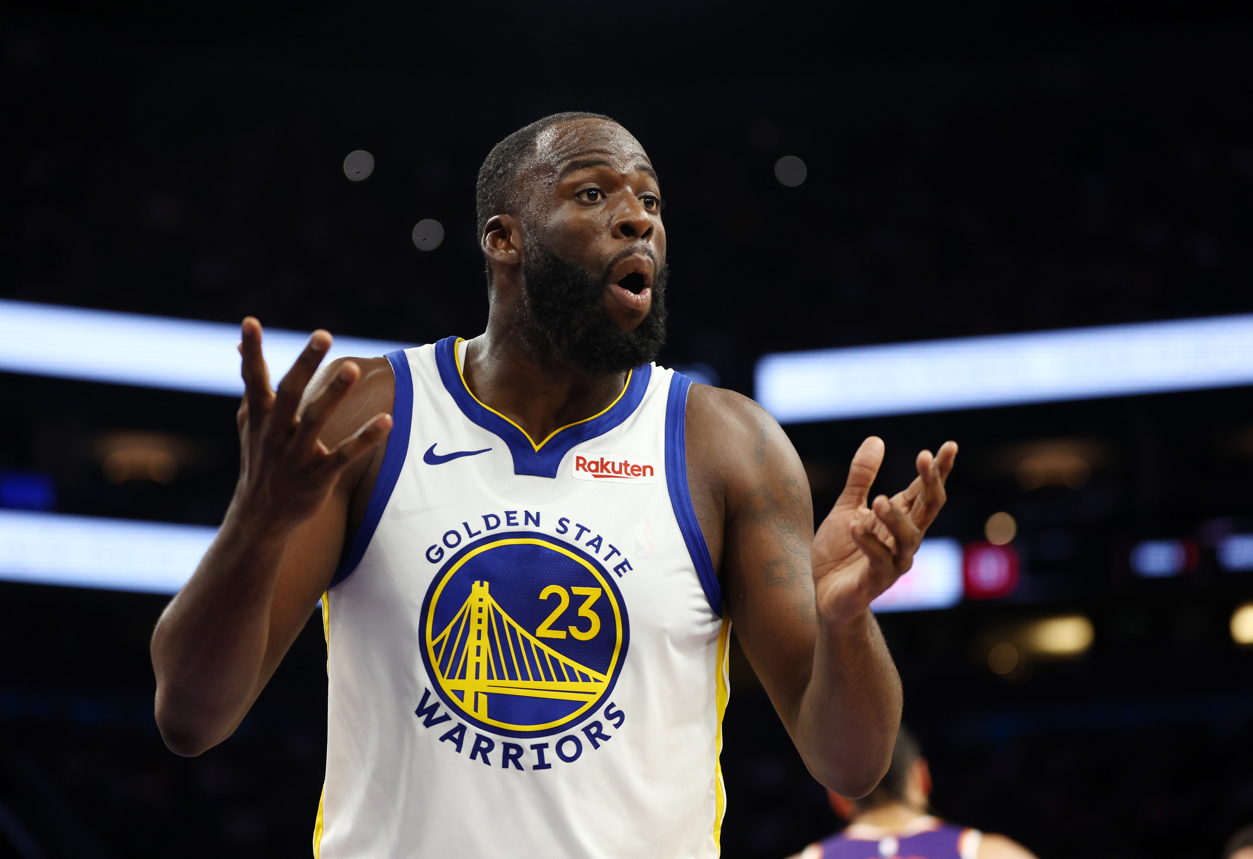 Steve Kerr says situation with Draymond Green is resolved