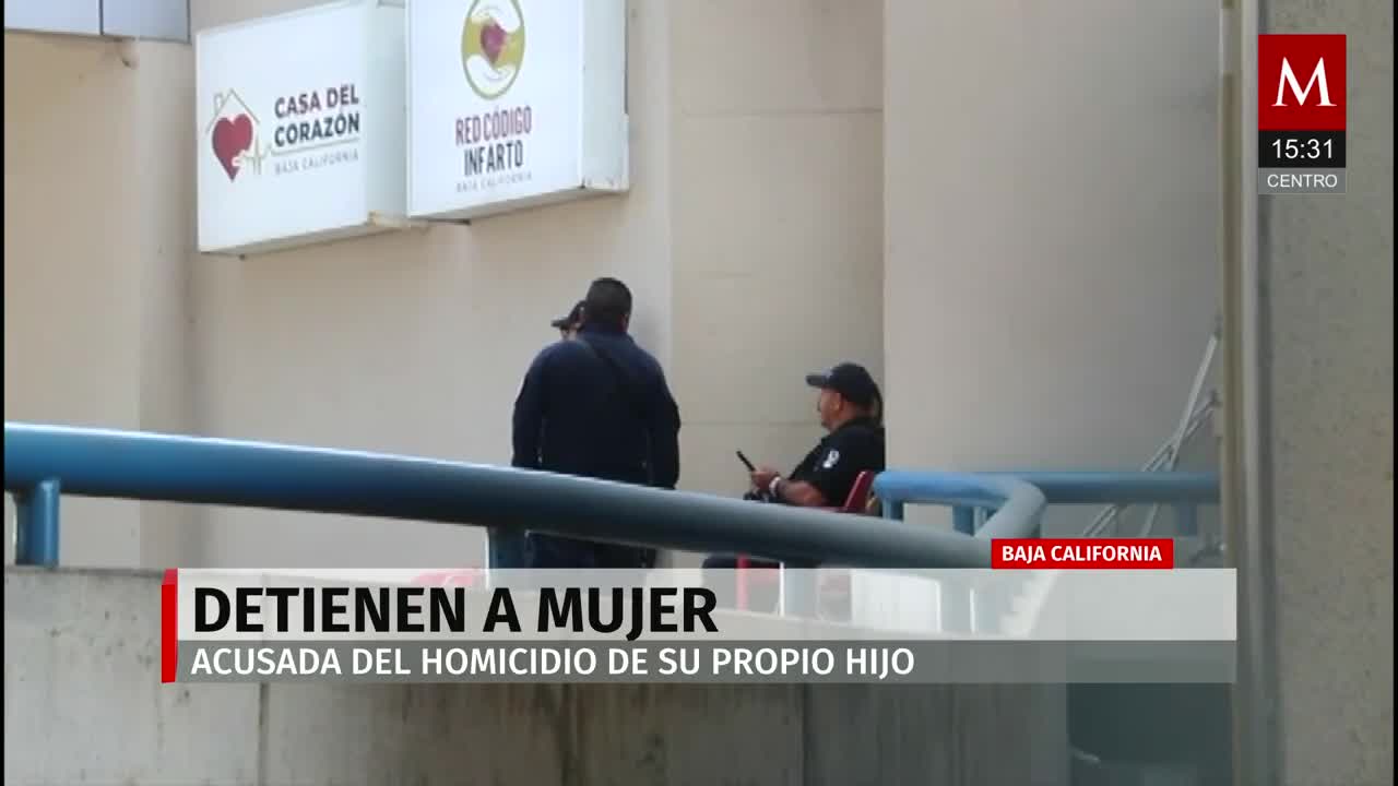 Muere niño de 2 años por golpes y quemaduras; detienen a la madre
