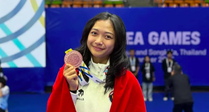 VĐV Indonesia bị ép xóa video chỉ trích SEA Games 33 để được nhận HCĐ