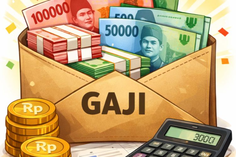 Miris! UMK Situbondo 2026 Hanya Rp 2,4 Juta, Ini 10 Wilayah dengan Upah Terendah di Jatim