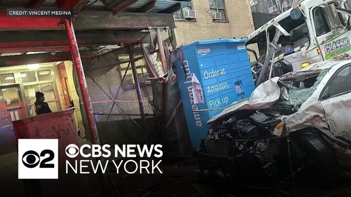 East Harlem neighborhood mourns woman killed in garbage truck crash