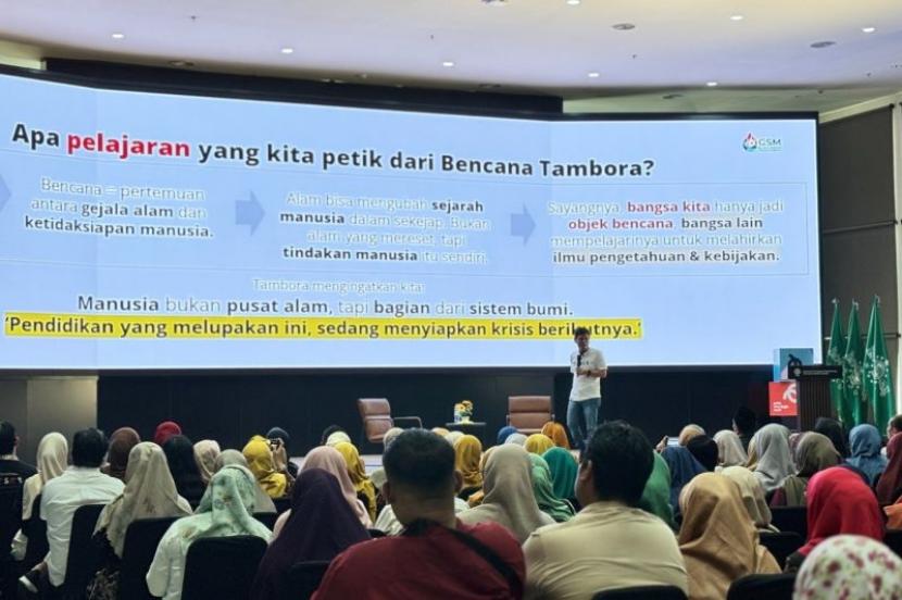 GSM: Pendidikan Indonesia Perlu Fokus pada Dasar Kemanusiaan