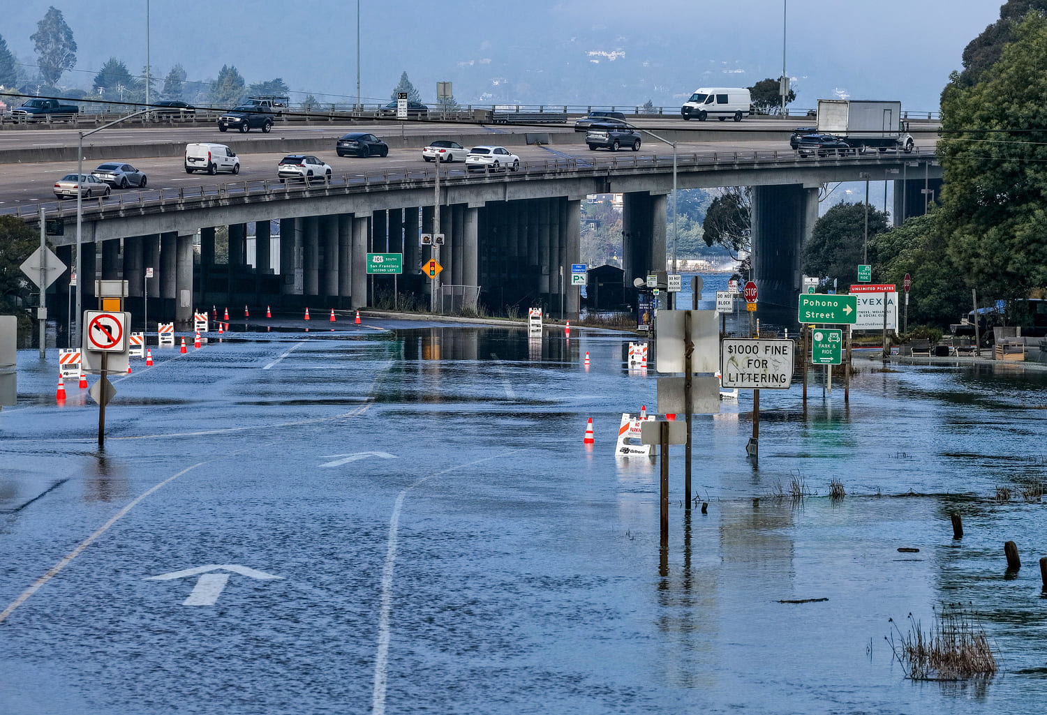 Millions in California are under flood alerts as intense downpours ...