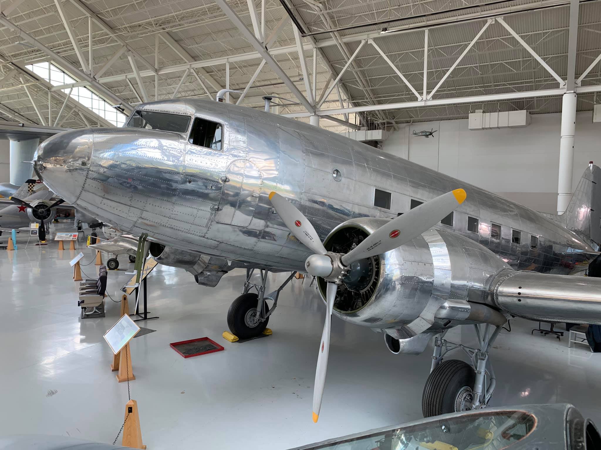 Randy's vintage profiles: Douglas DC-3 Mainliner Reno