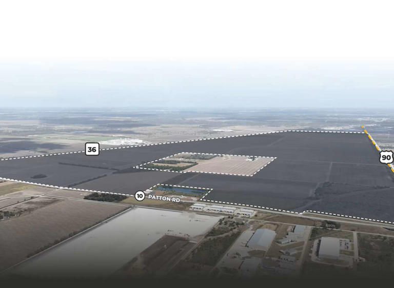 Union Pacific to develop a massive industrial park near Rosenberg