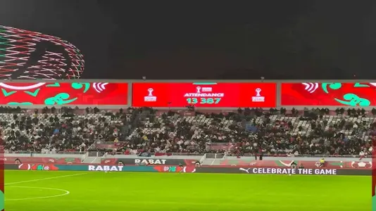 الحضور الجماهيري بكأس الأمم الأفريقية