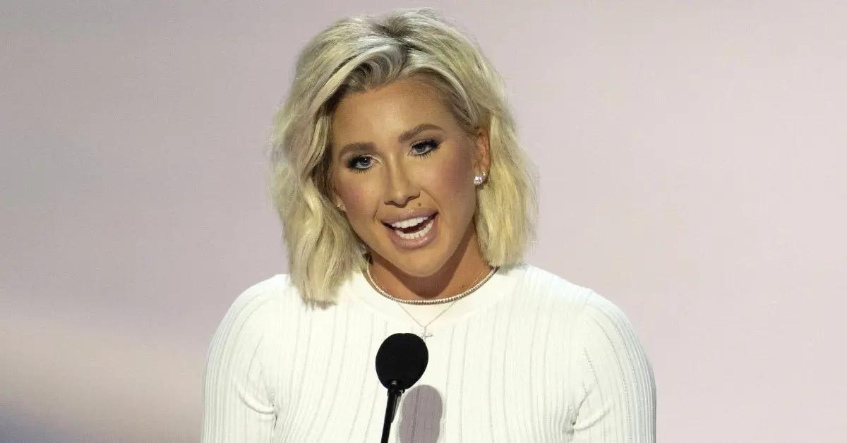 Savannah Chrisley to co-host 'The View' for 1 week despite the show's stars  calling her parents' pardons 'unethical'
