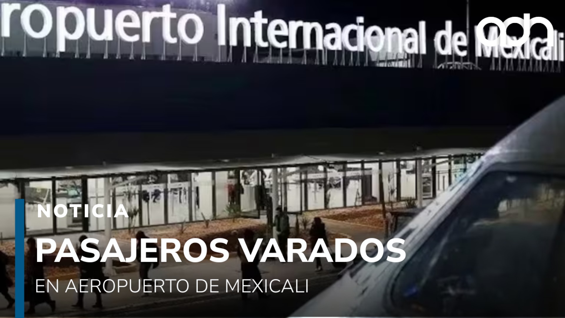 A horas de Nochebuena, mal tiempo deja a pasajeros varados en el ...