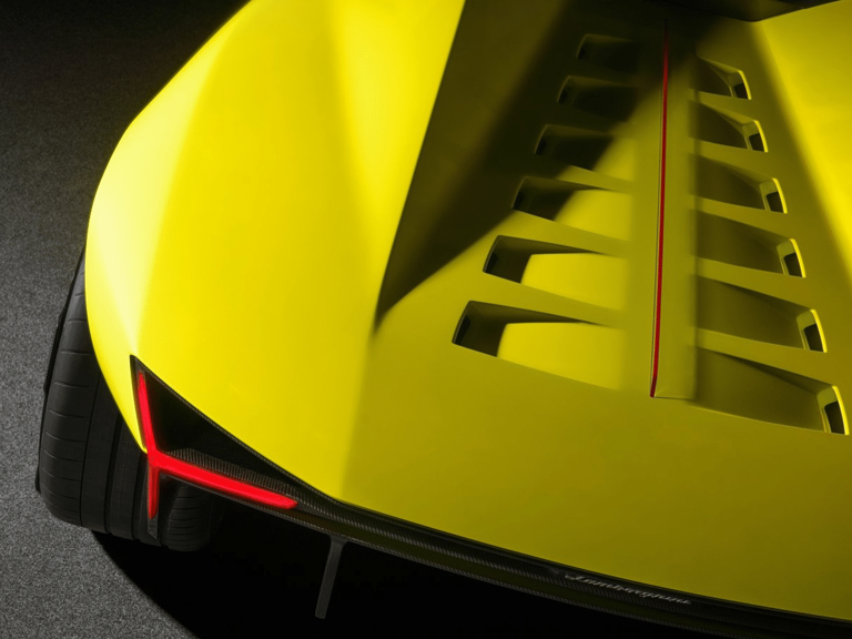 Lamborghini’s ‘Manifesto’ concept car takes the brand back to basics