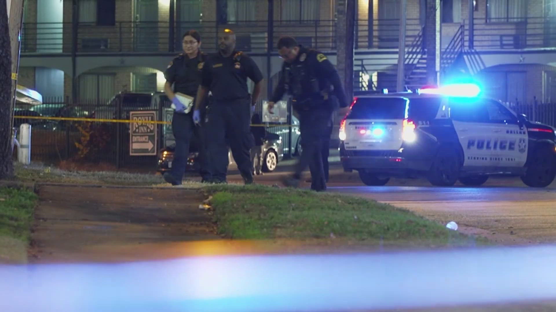 1 person killed in southwest Dallas shooting, police say