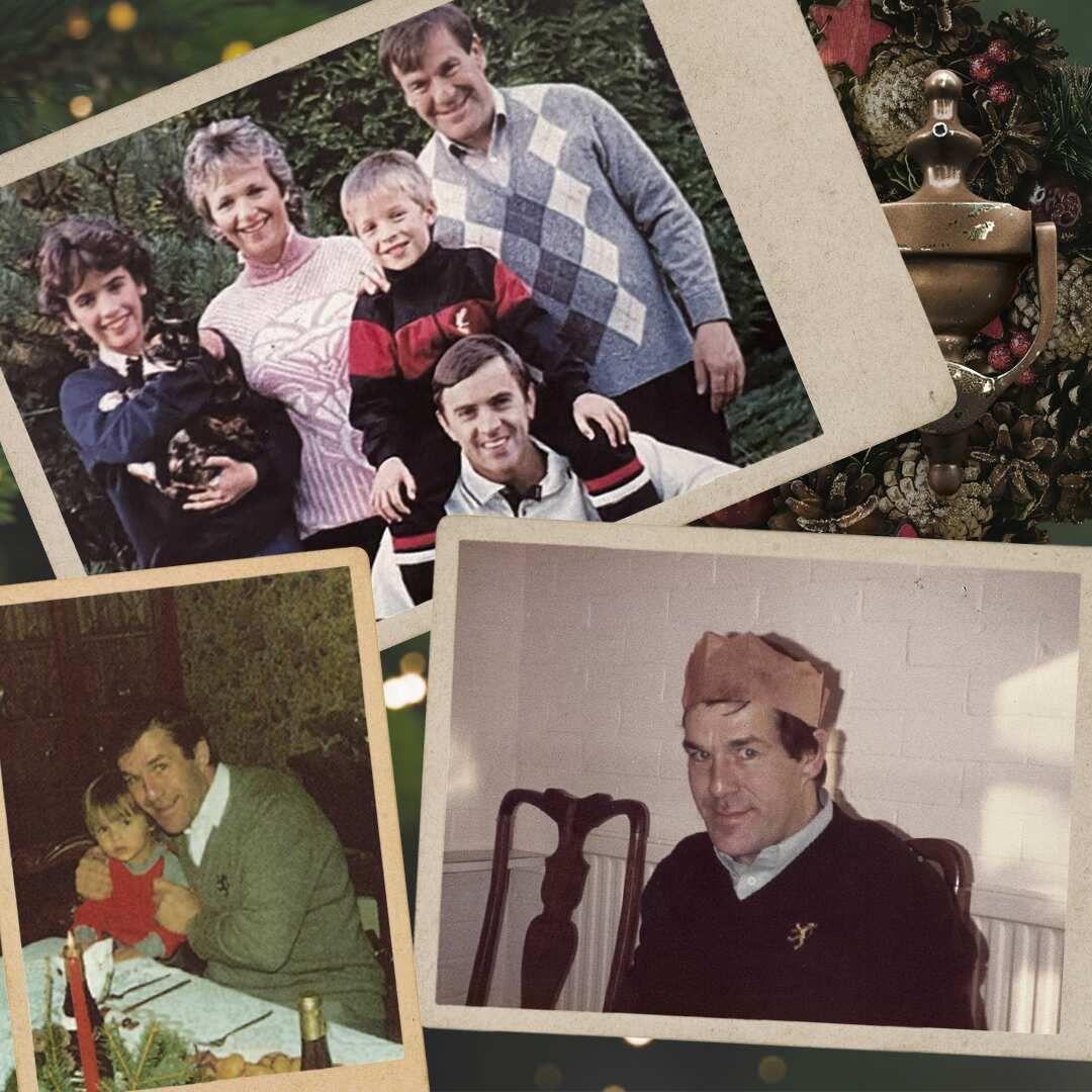 We invited a man into our home at Christmas and he stayed with us for 45 years