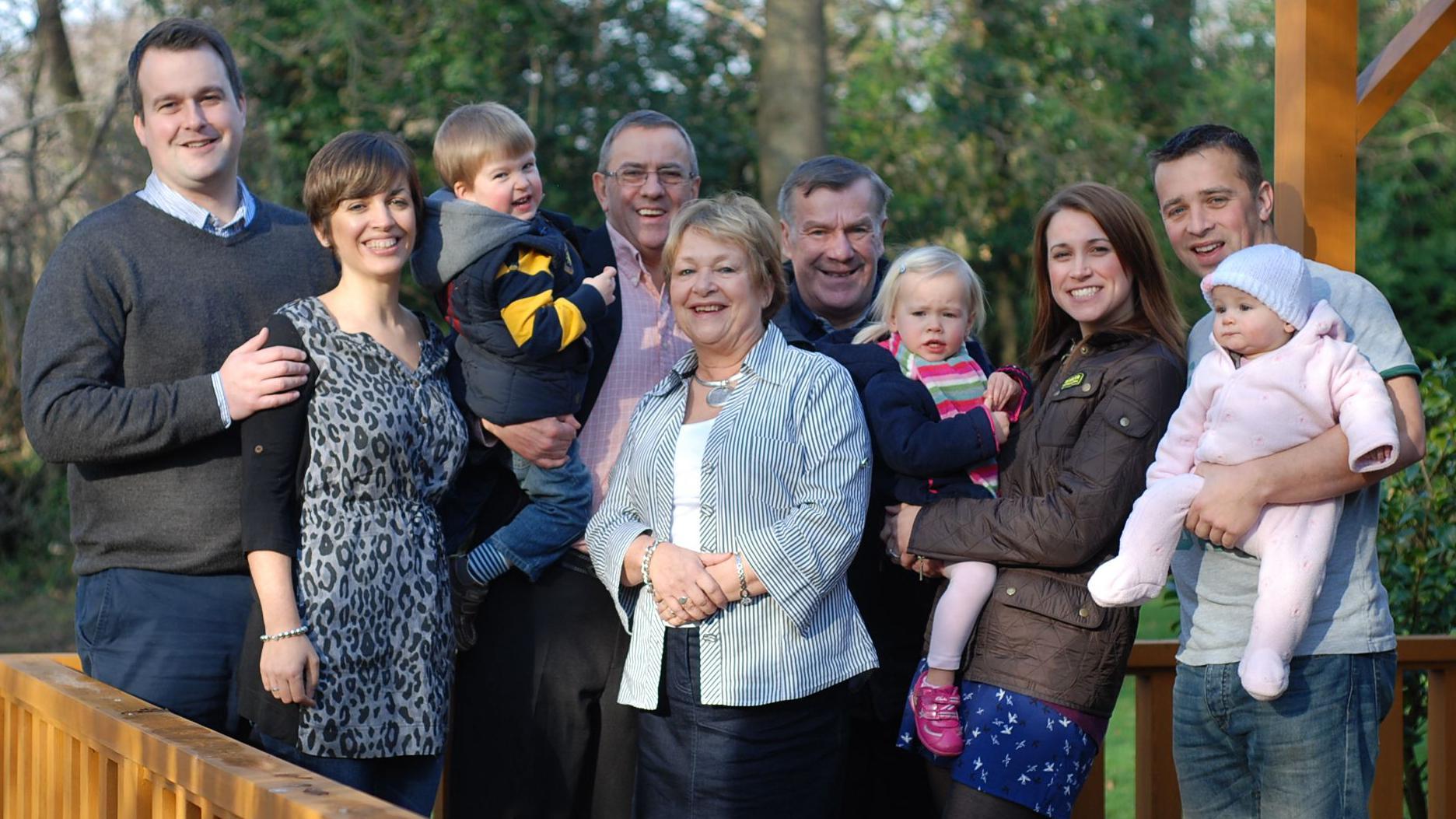 [Ronnie] was there before they came and he was there when they were gone with children of their own, says Rob