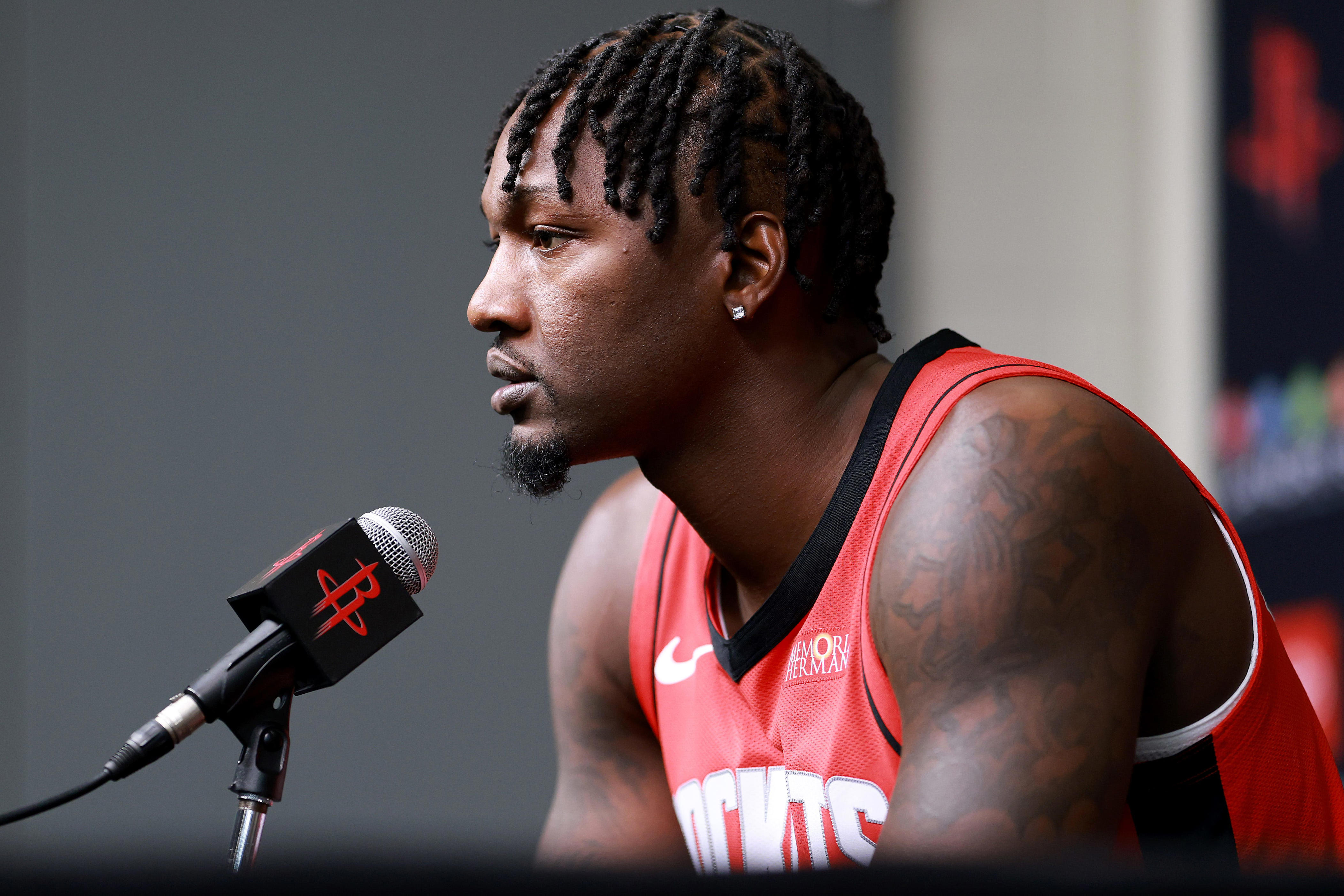 Dorian Finney-Smith (ankle) appears on verge of making Houston debut<br><br>
