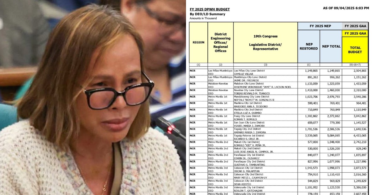 Leviste releases supposed Cabral files detailing 2025 DPWH budget