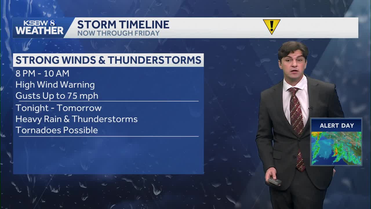 Tens of thousands without power as severe thunderstorms hit the Central ...