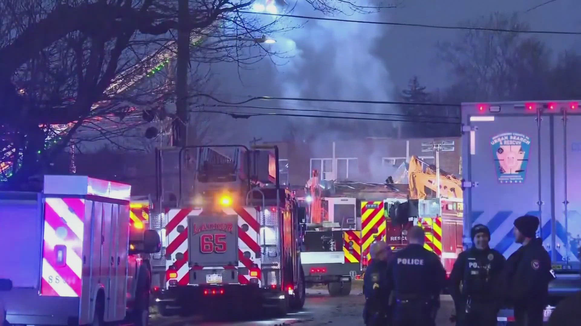 Explosion at Pennsylvania nursing home leaves two dead, 20 injured