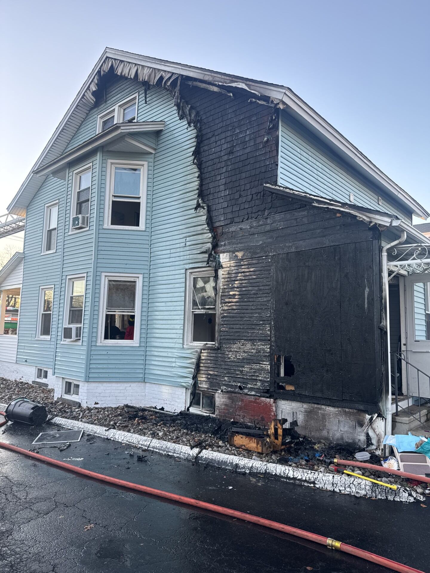 Main Street reopens after house fire in East Haven