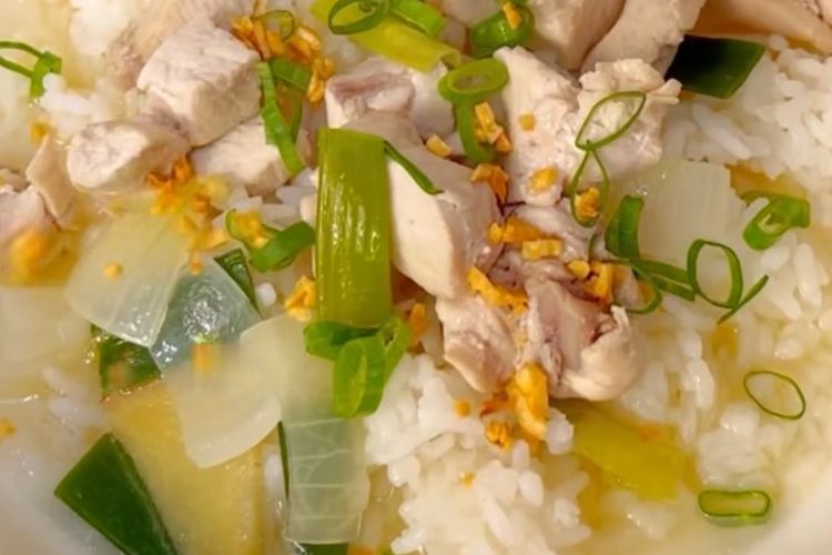 Resep Sup Ayam Hainan Nikmat dan Gurih, Menu Comfort Food Sederhana