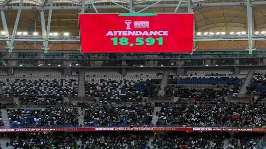 الحضور الجماهيري بكأس الأمم الأفريقية