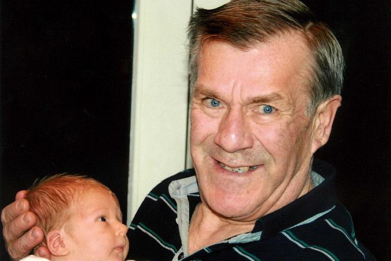 Dianne says Ronnie came into his own helping out with the children when she was suffering with chronic fatigue syndrome ME