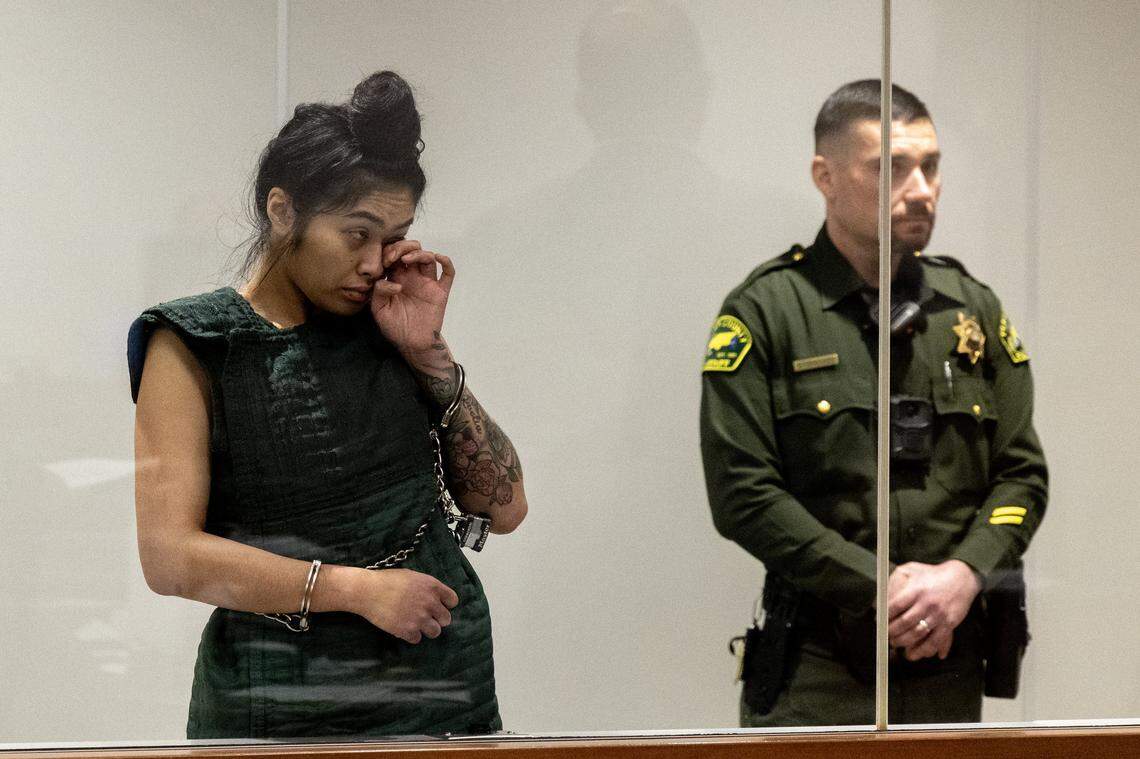 Roseville couple accused of murder in girl's death appear in Placer court