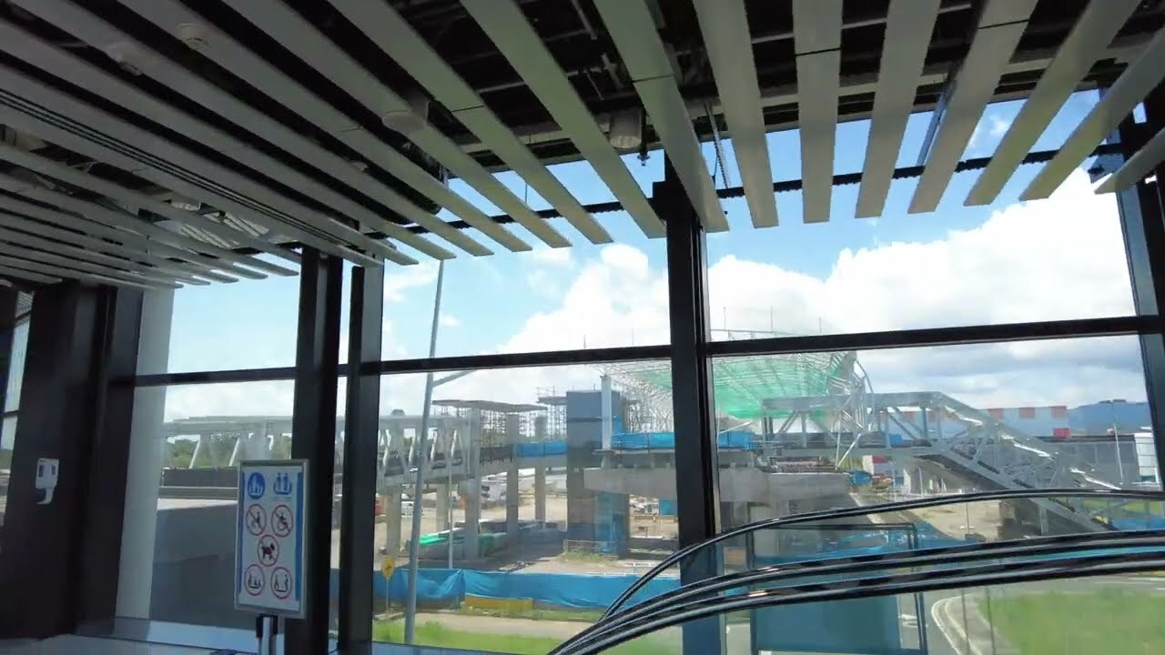 Panama City Tocumen Airport arrival