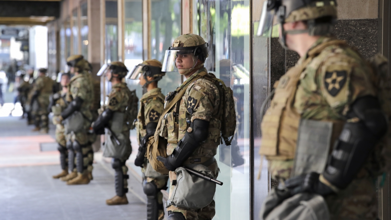 National Guard to be sent to New Orleans after Supreme Court blocks deployment in Chicago<br>