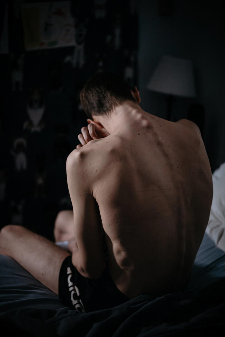 John Avery’s symptoms have become more severe. Lauren Avery and family members continue searching for potential treatments, she said.