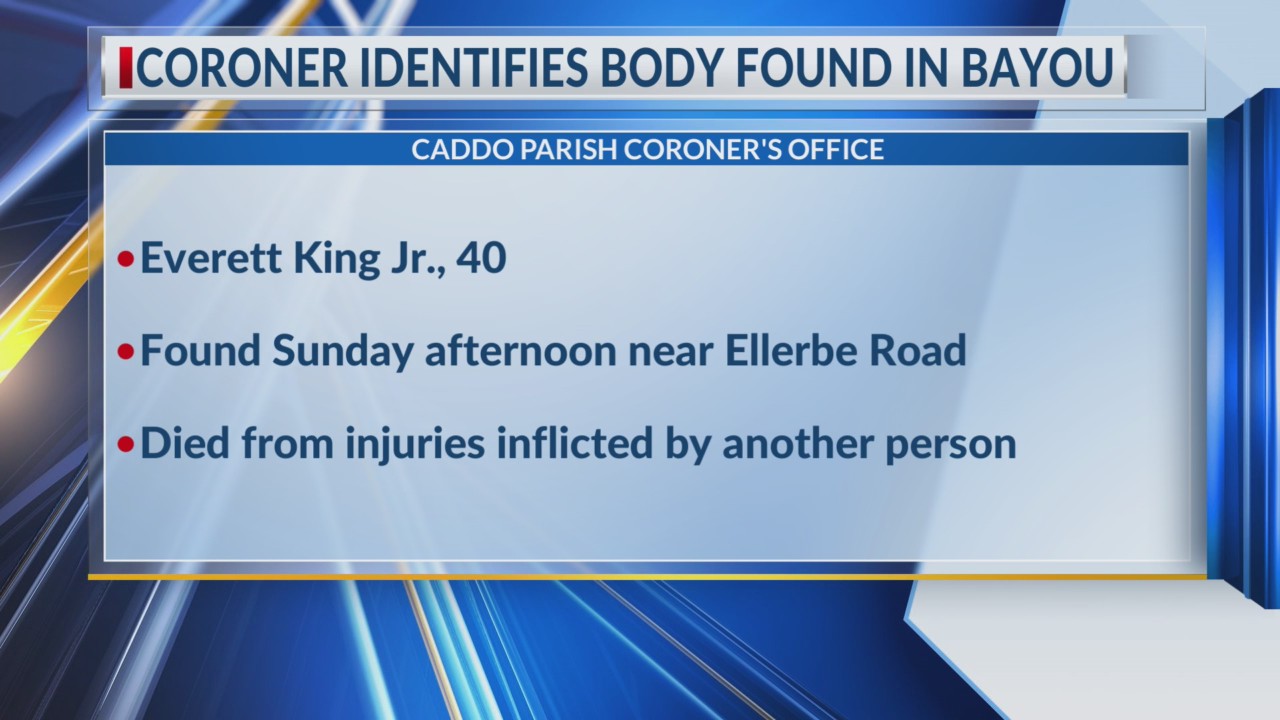 Authorities identify man found dead under bridge