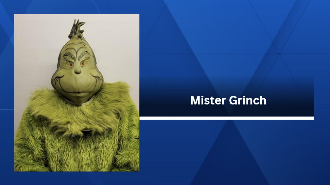 Webster County deputies say Christmas is saved after Grinch arrest