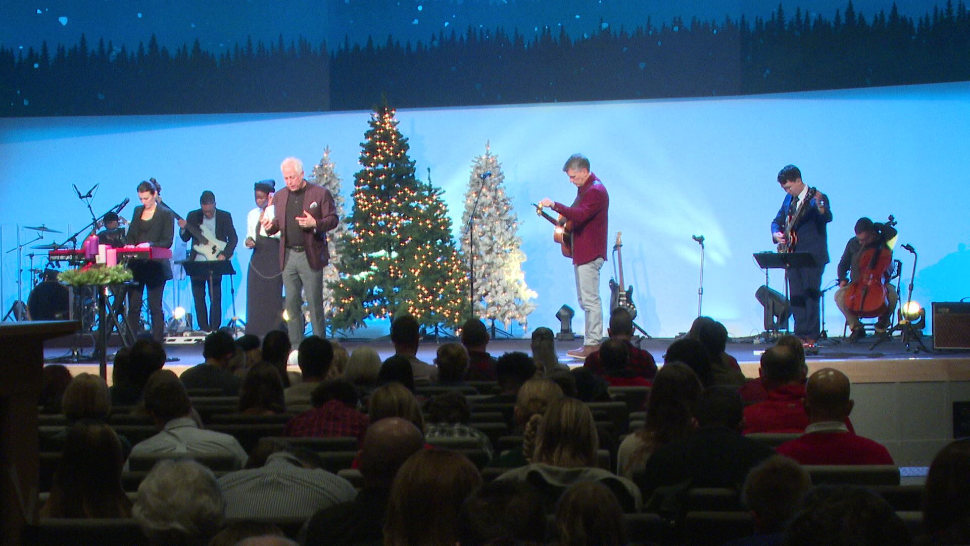 Christmas video give time