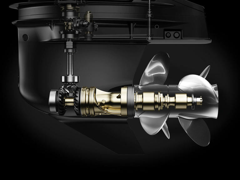 The evolution of outboard engines