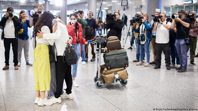 Thousands of Afghan local staff and their families have been evacuated to Germany