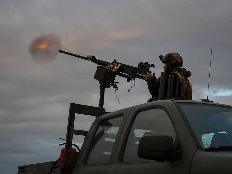 Interceptor drones are taking over in Ukraine, but soldiers are still ...