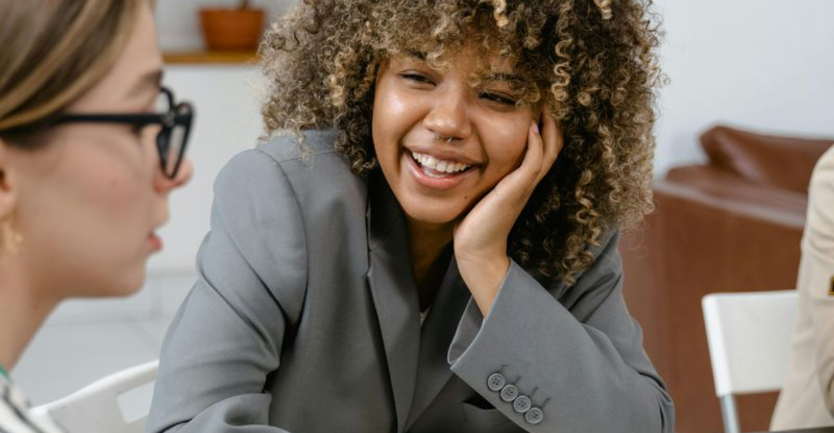 9 subtle behaviors people show when you secretly intimidate them