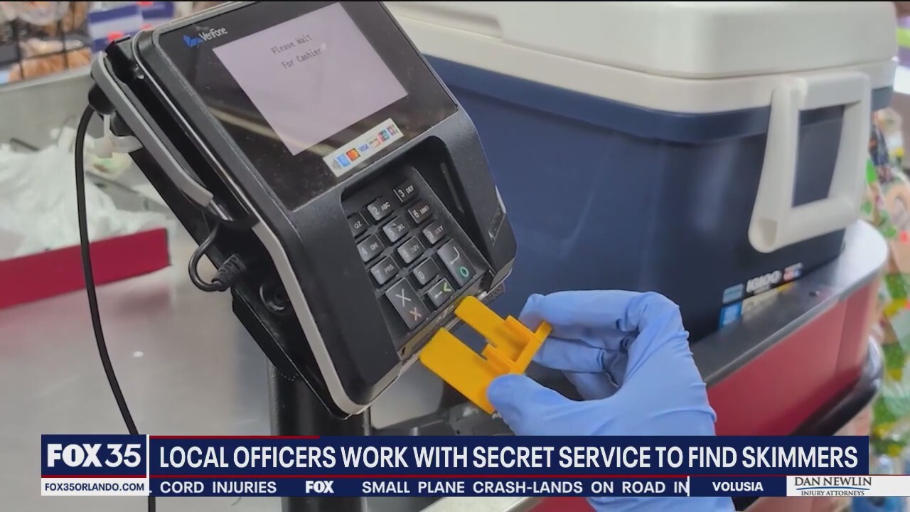 Local officers work with Secret Service to find card skimmers