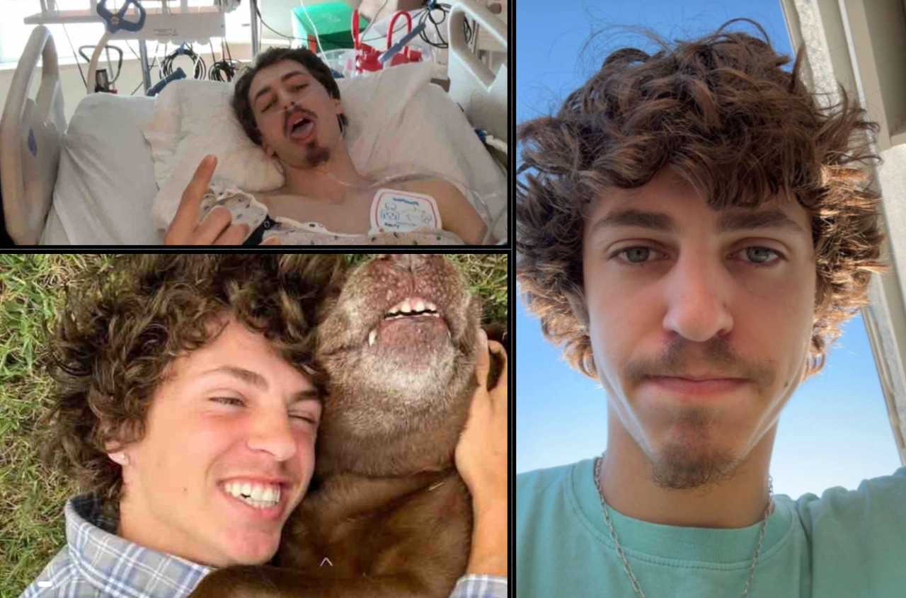 Gavin Litton fights for life after cardiac arrest: Family