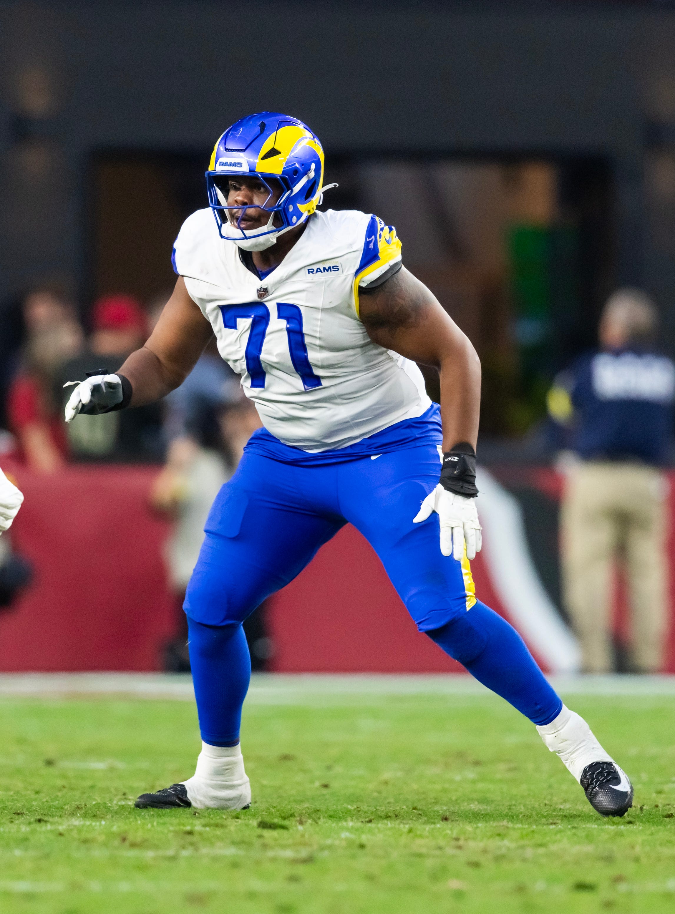 Rams had the most successful pass-blocking RT in the NFL in 2025