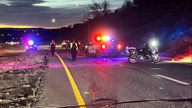 1 killed in car vs. pedestrian crash