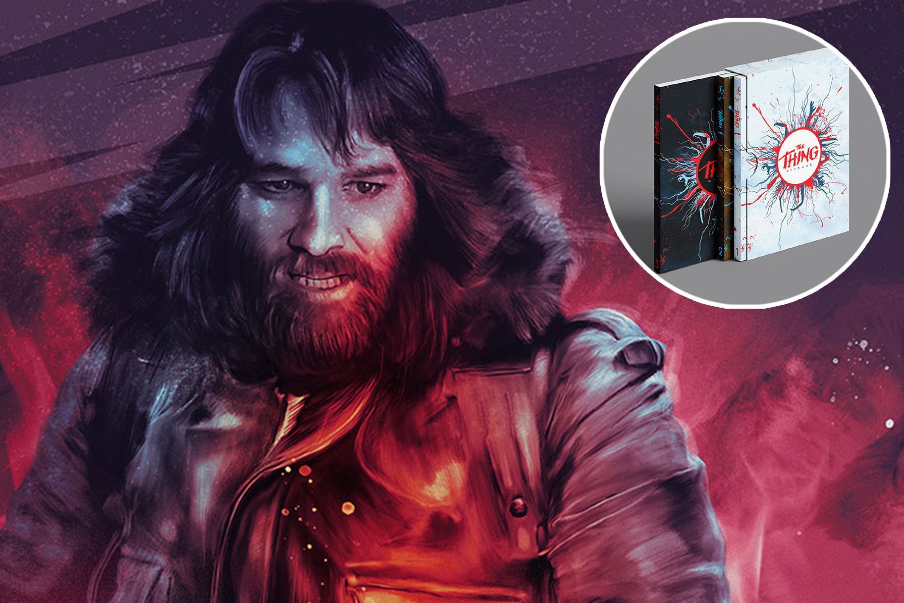 John Carpenter’s The Thing getting second artbook from horror publisher ...
