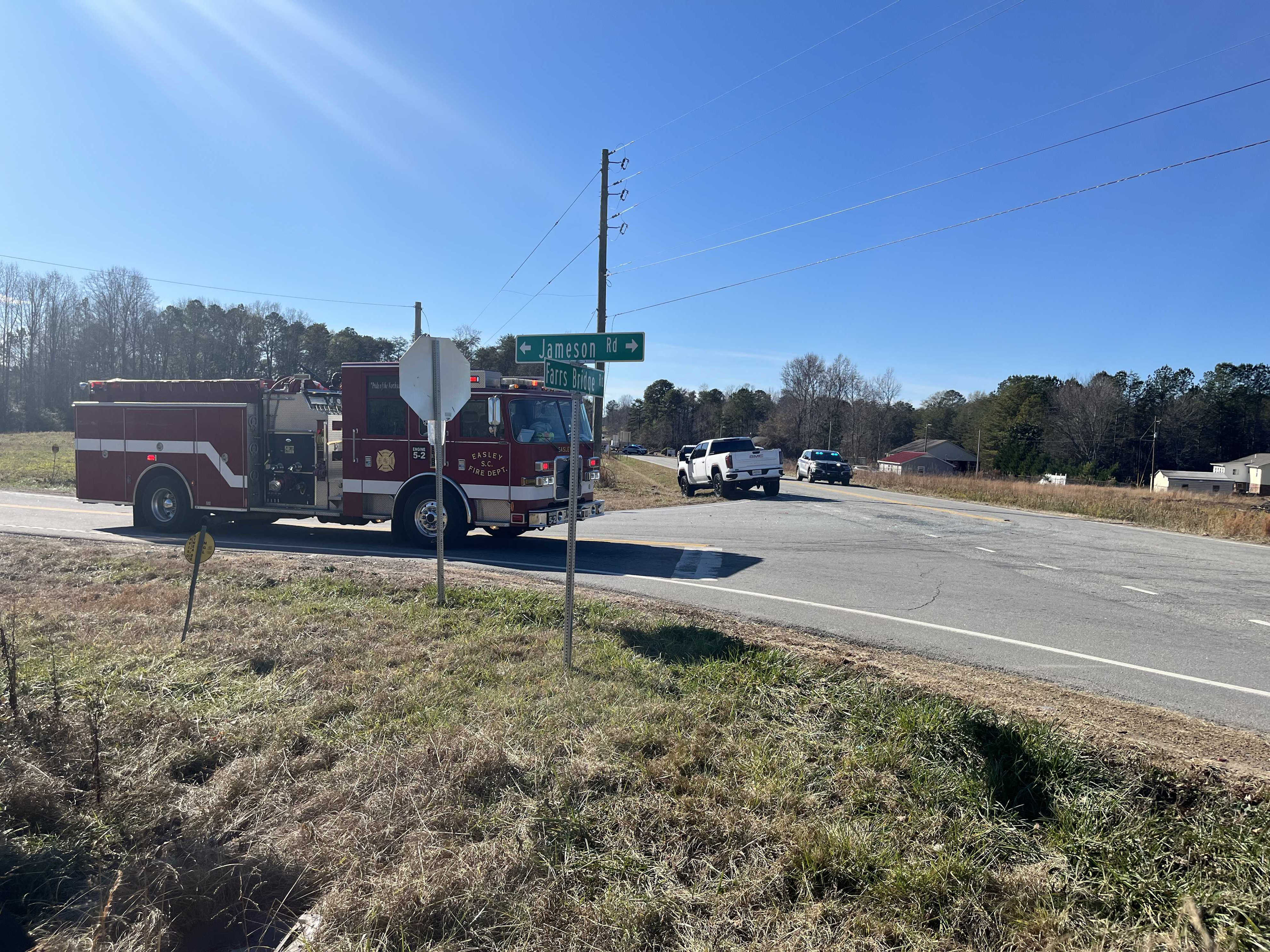 Two people killed in Pickens County crash, troopers say