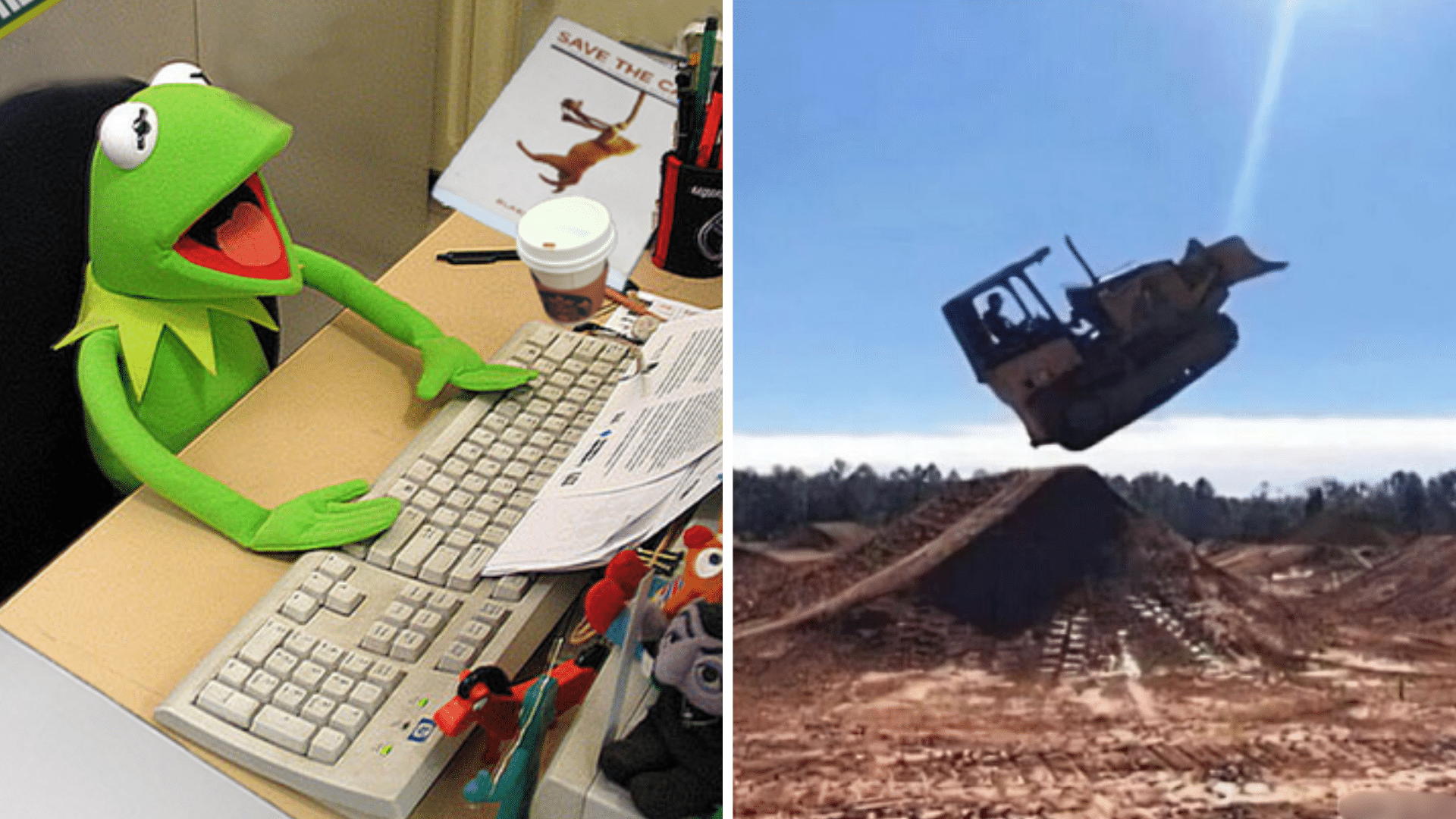 Workplace memes that captured the daily struggle